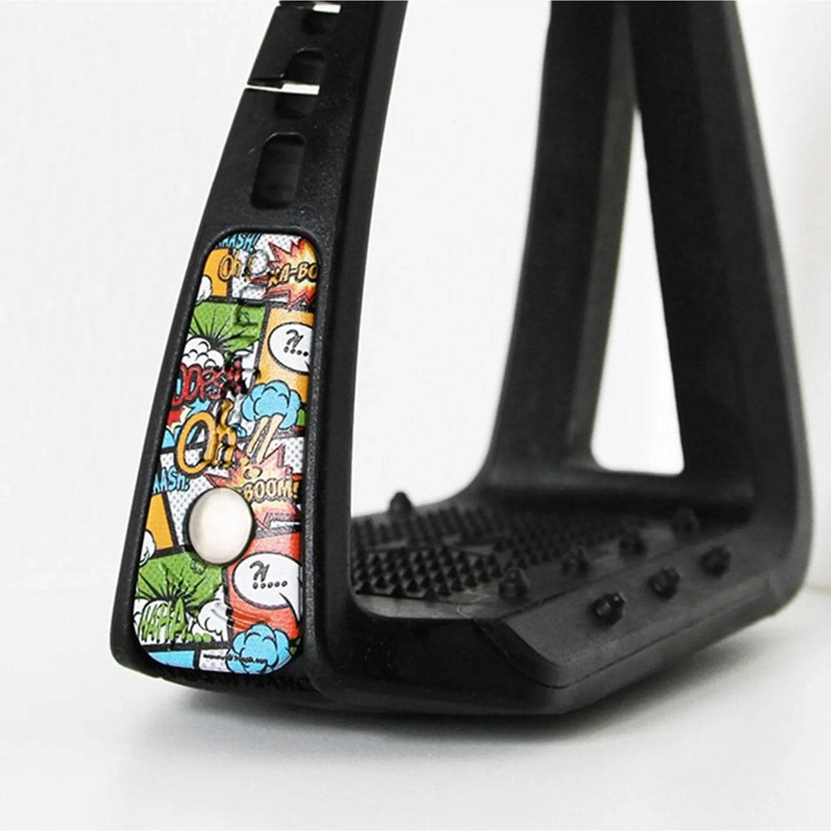 Pins for the Freejump Soft Up Lite Stirrups-Comics