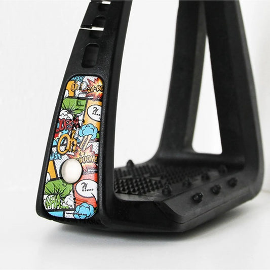 Pins for the Freejump Soft Up Lite Stirrups-Comics