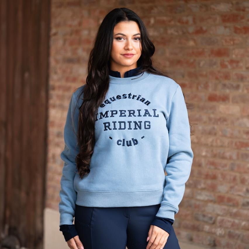 Imperial Riding Ladies Sweater IRH Joyce-Moonstone-XS