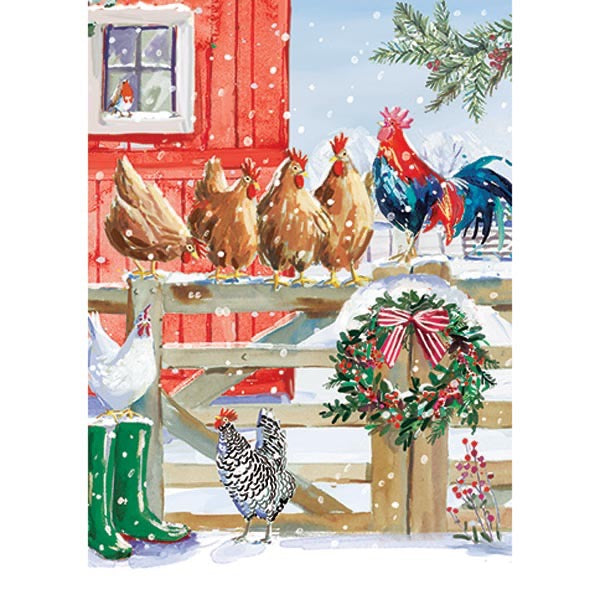 Christmas Cards: Ling Design (box of 24)