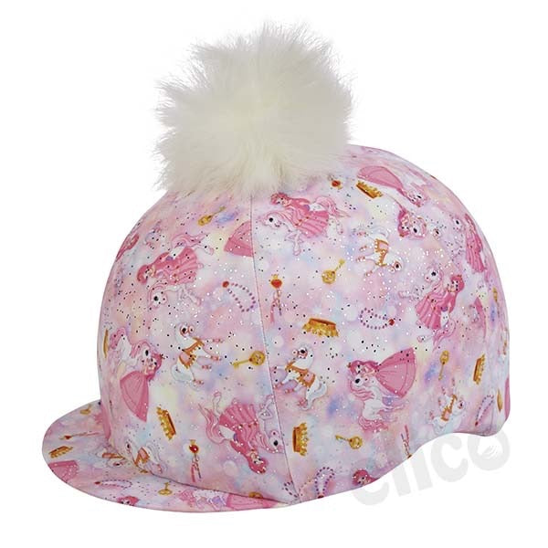 Elico Pony PRINCESS riding hat cover