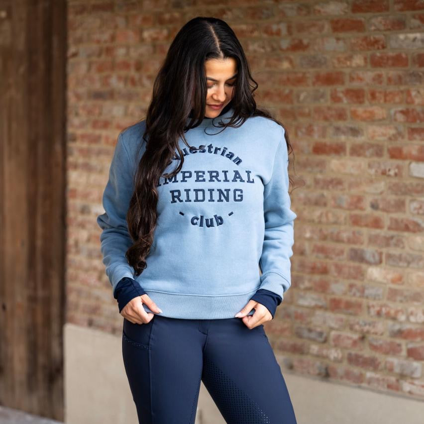 Imperial Riding Ladies Sweater IRH Joyce-Moonstone-M
