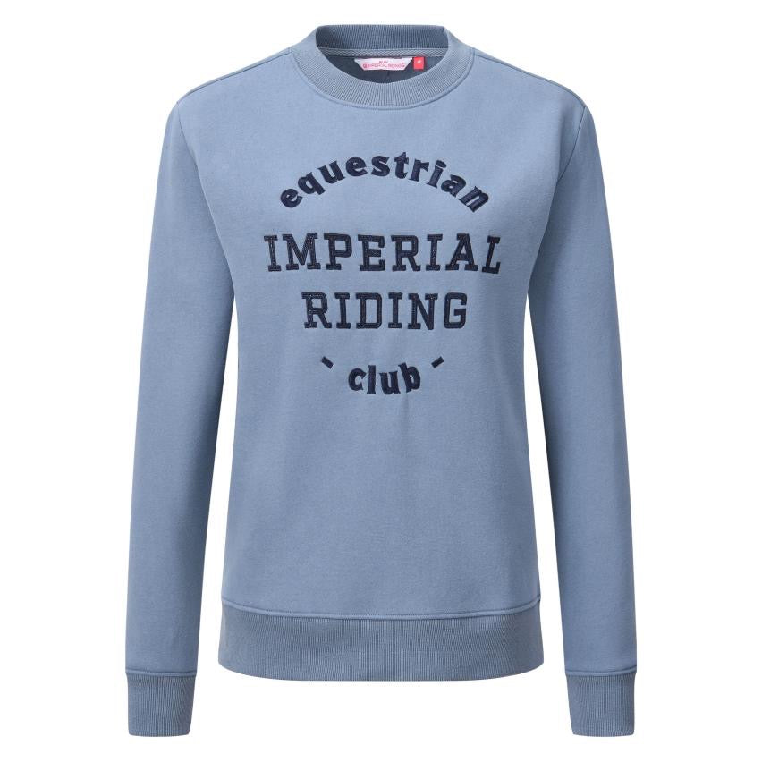 Imperial Riding Ladies Sweater IRH Joyce-Moonstone-M