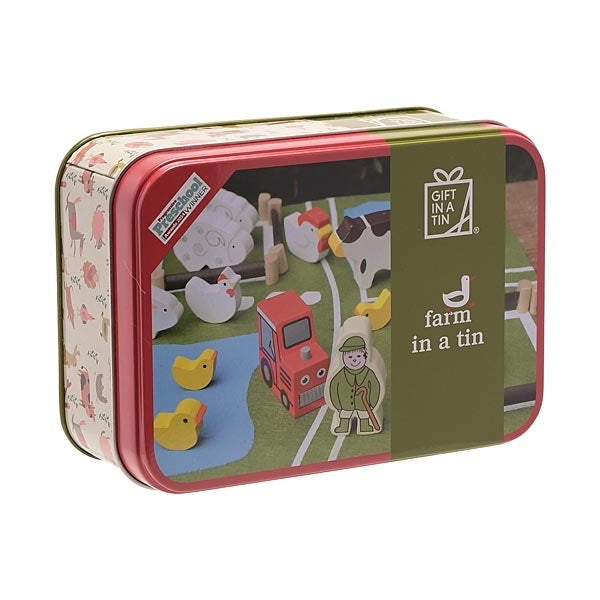 Farm in a tin