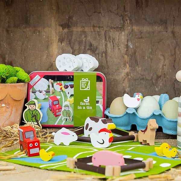 Farm in a tin