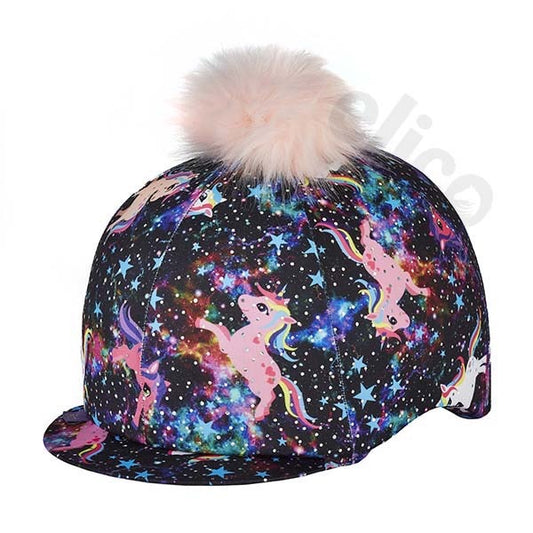 Elico Pony Fantasia Riding hat cover