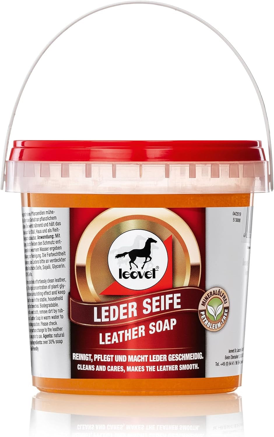 Leovet Oil Soap