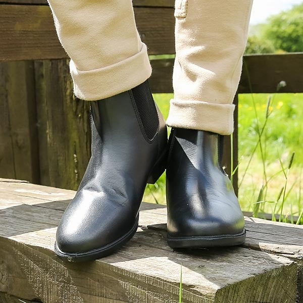 Elico Allerton Jodhpur Boots - Adults