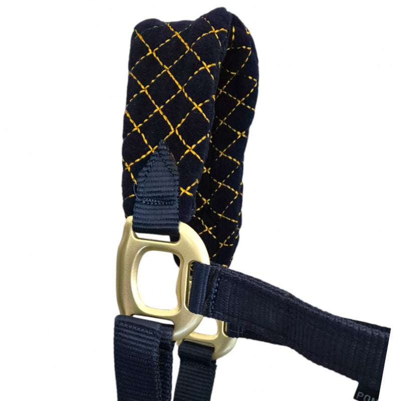 Vogue Fleece Halter with Matching Lead Rope