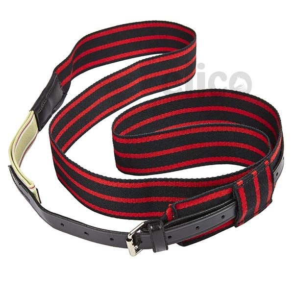 Overgirth - Red/Navy