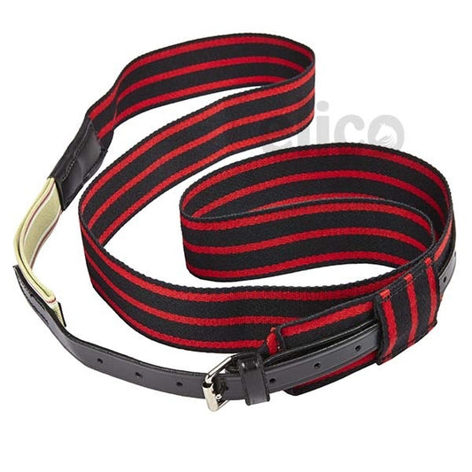 Overgirth - Red/Navy