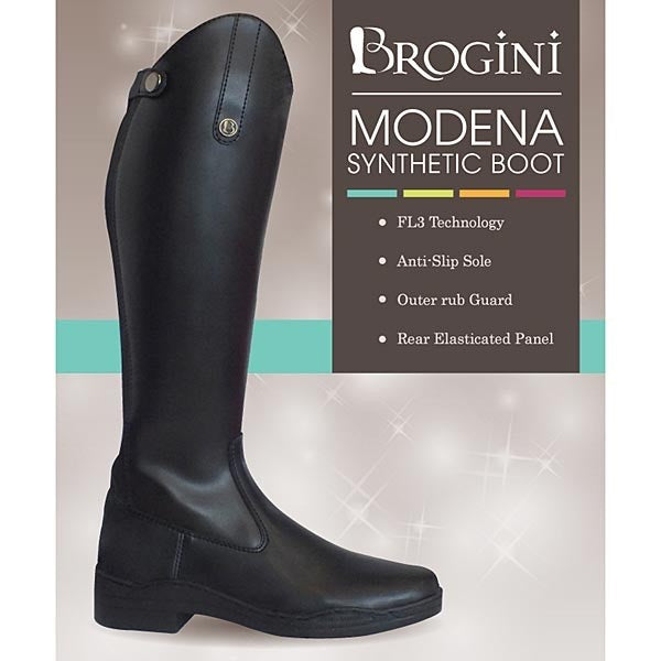 Brogini Modena Long Riding Boots - Adults
