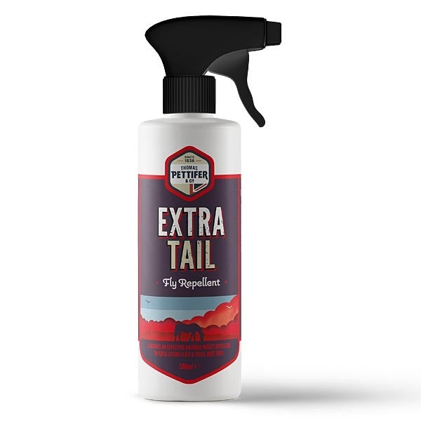 Pettifer Extra Tail Fly Spray (500ml)