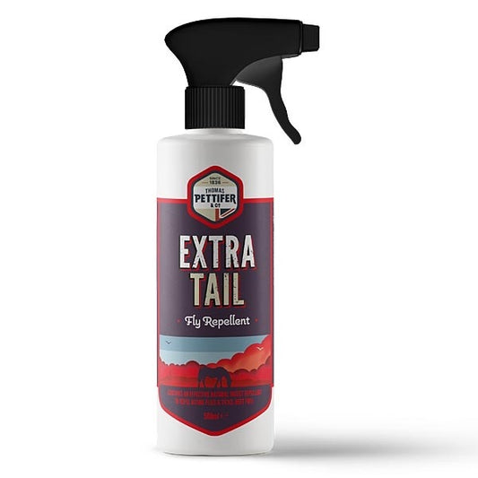 Pettifer Extra Tail Fly Spray (500ml)