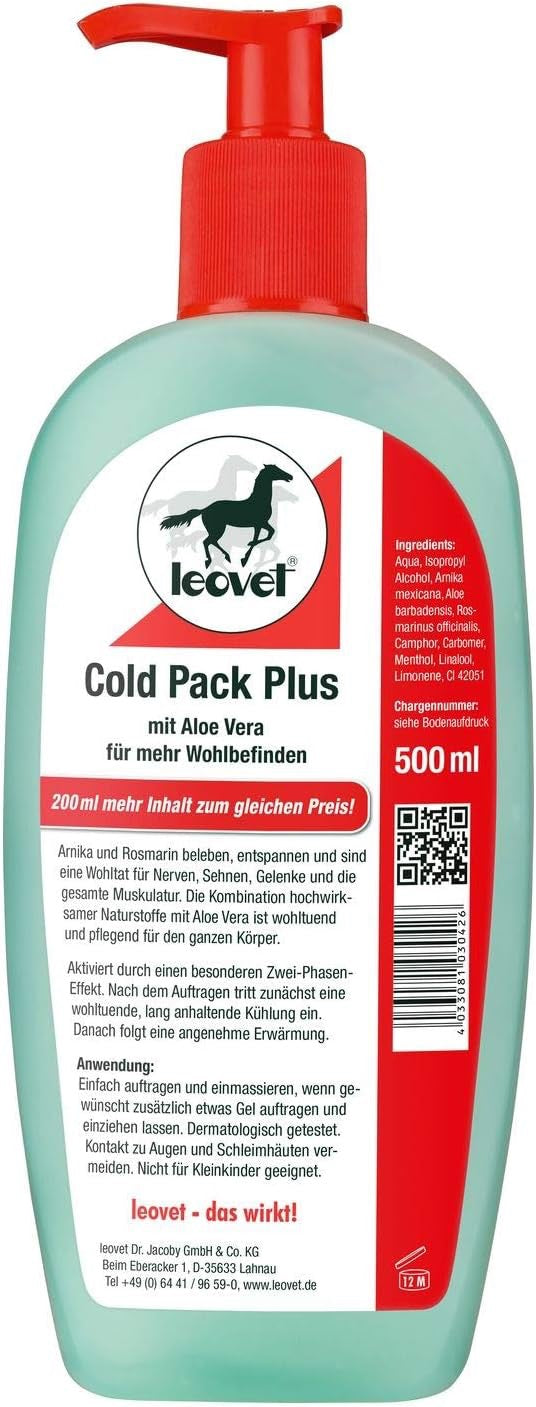 Leovet Cold Pack Plus Aloe Vera