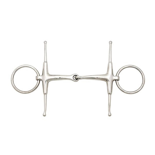 Loose Ring Fulmer Snaffle Bit - 5"
