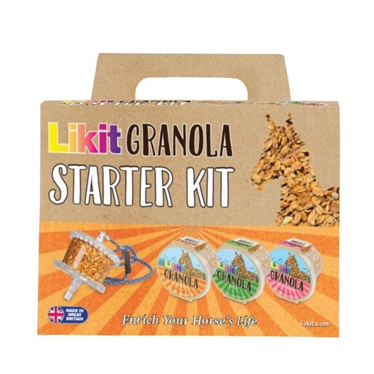 Likit Granola Starter Kit