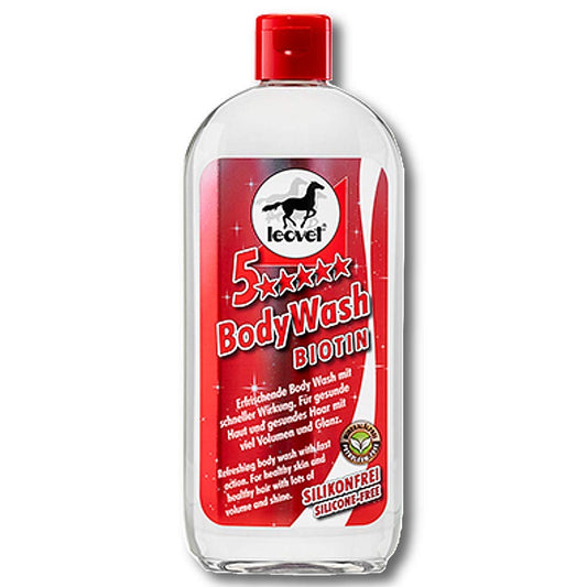 Leovet 5 Star Biotin Body Wash Shampoo 500ml