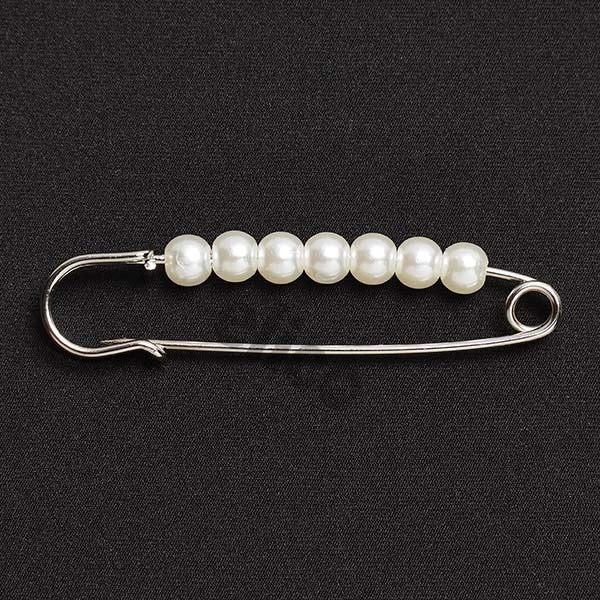 Elico Stock Pin - Pearls