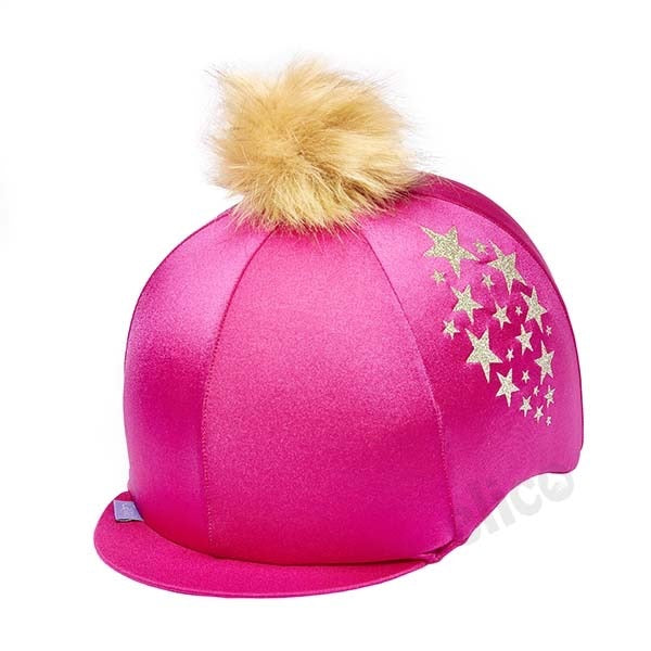 Capz Starburst Hat Silk