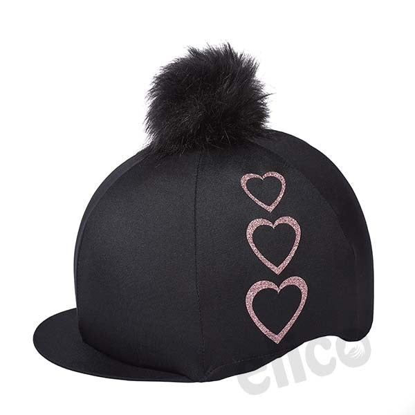 Capz Cover - Three Hearts Design