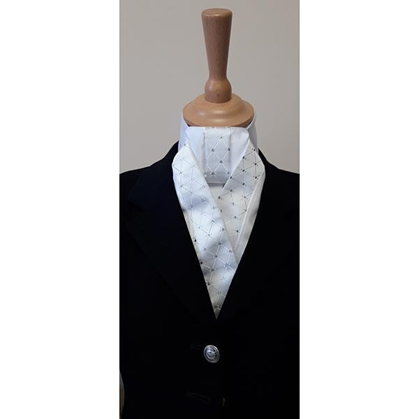 Lady Samlesbury Ready Tied Stock- White