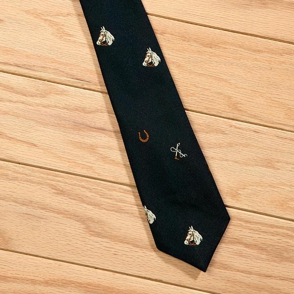 Elico Horsehead and Whip Tie - Adults