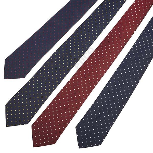 Elico Adult Spotted Show Tie