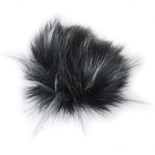 Woof Wear Attatchable Pom-Pom-Black