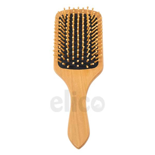 Elico Mane & Tail Brush: Wooden Back