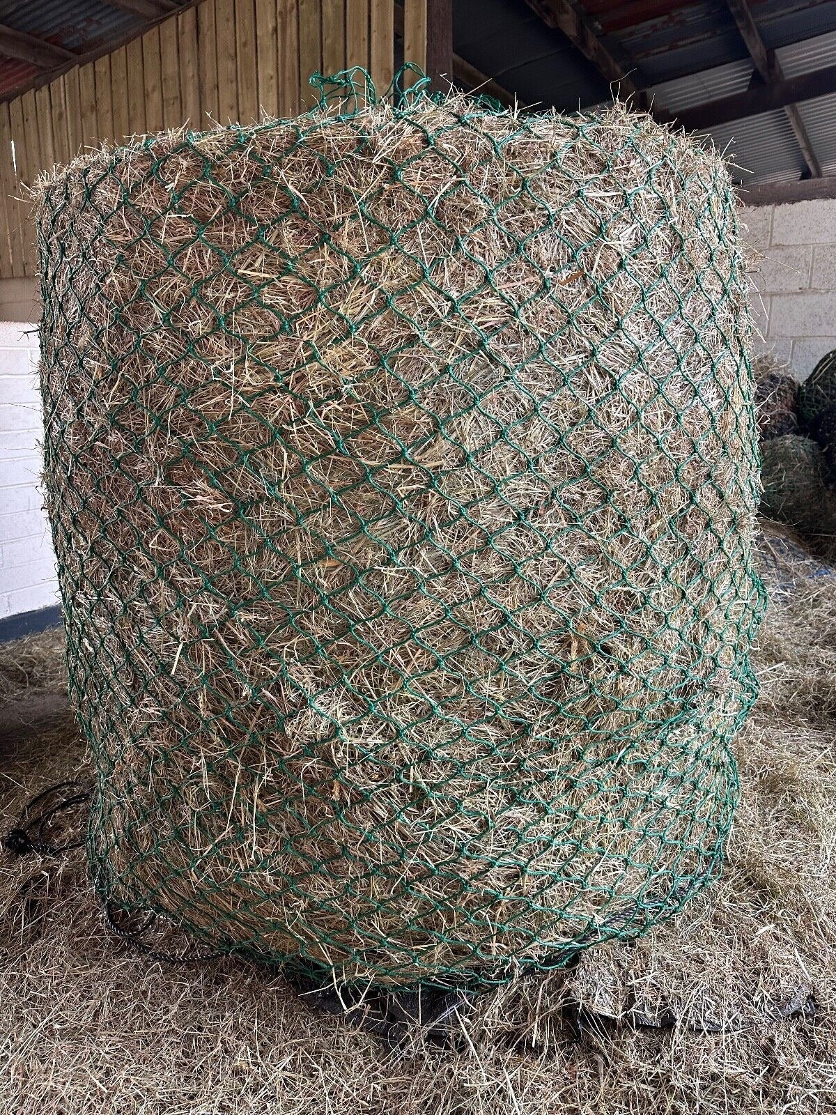 Round Bale net- UK Made from trawler net