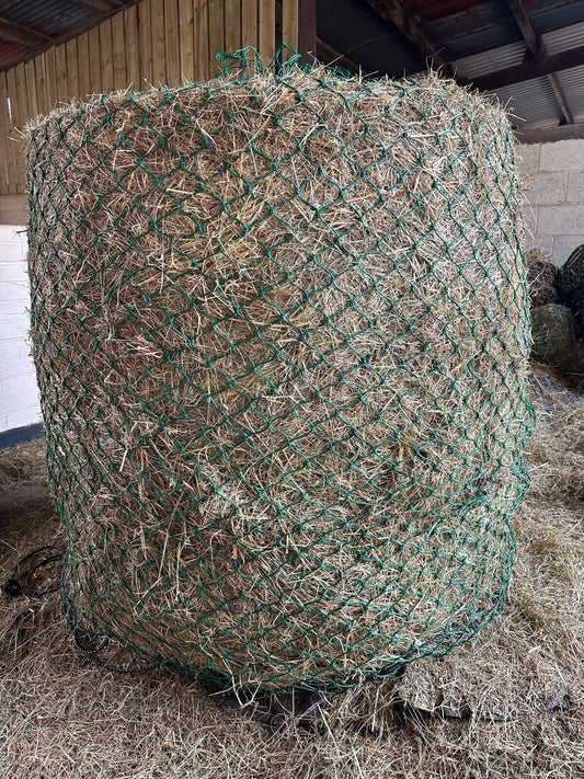 Round Bale net- UK Made from trawler net