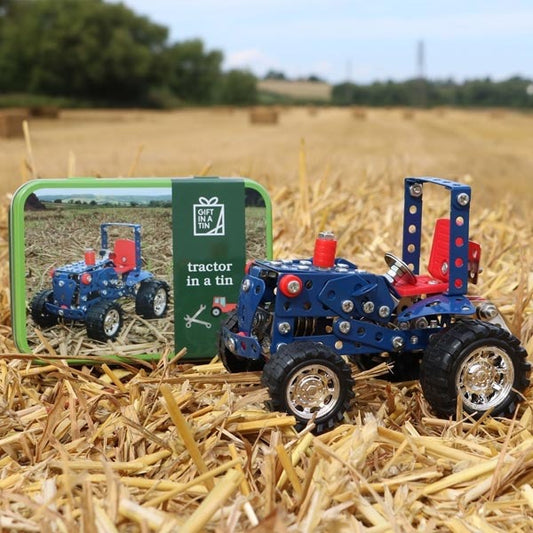 Gift in a Tin - Tractor