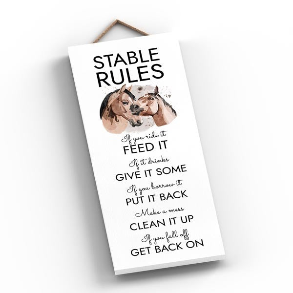 Elico Wooden Plaque