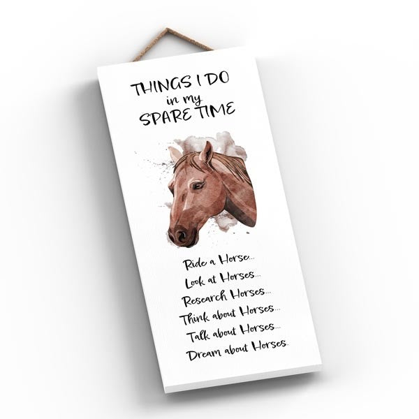 Elico Wooden Plaque