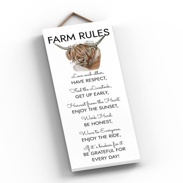 Elico Wooden Plaque