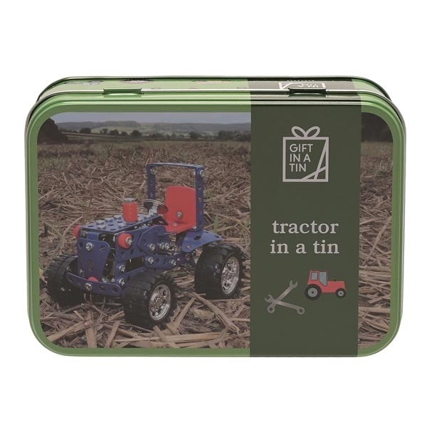 Gift in a Tin - Tractor