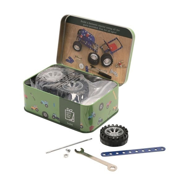 Gift in a Tin - Tractor