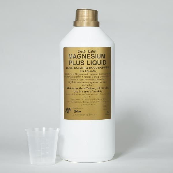 Elico Magnesium Plus: 1 Litre