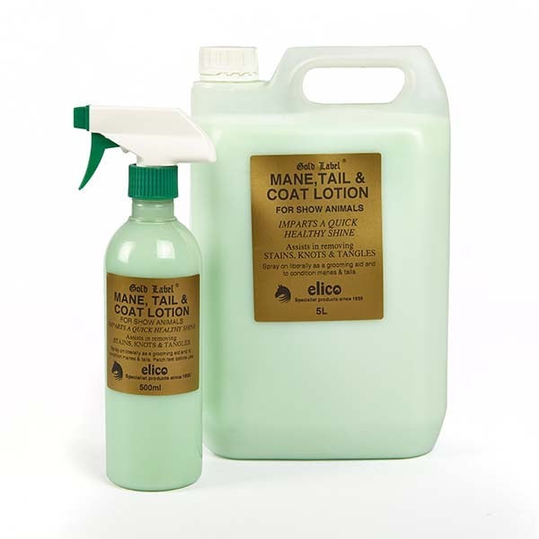 Elico Gold Label Mane & Tail Lotion