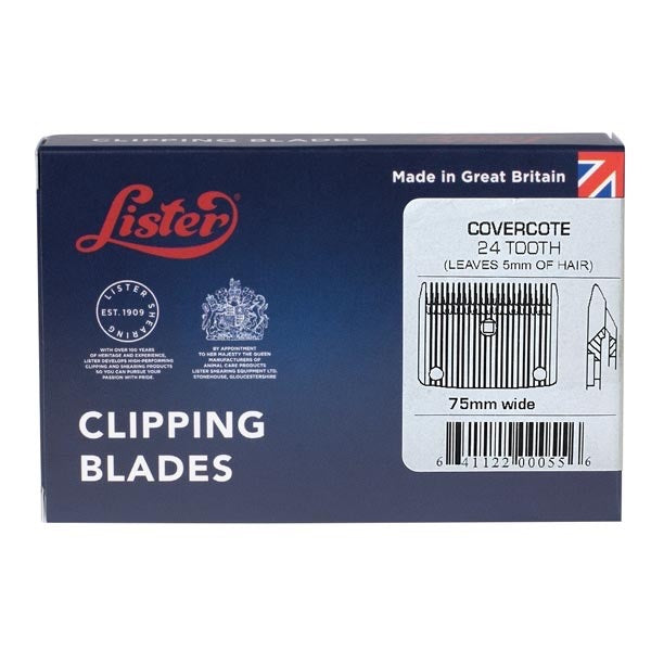Lister Covercote Blades: 258-12560