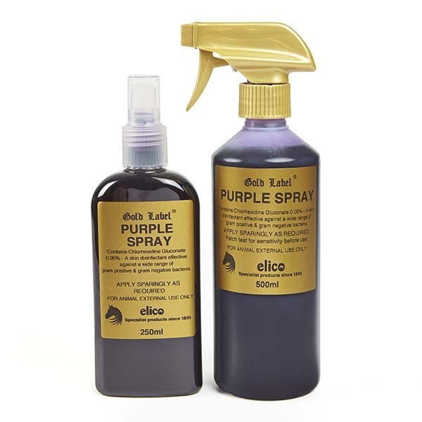 Elico Gold Label Purple Spray