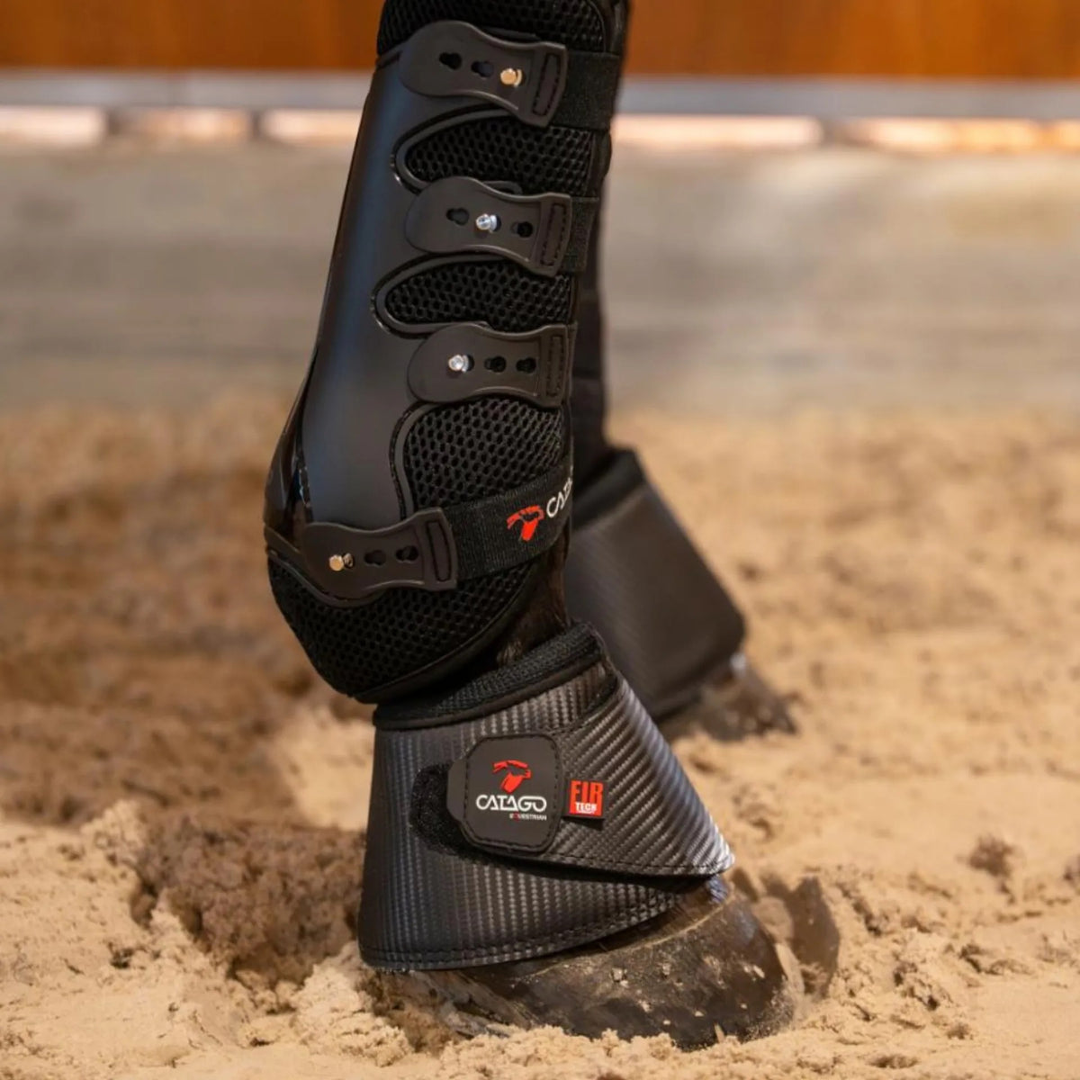 CATAGO FIR-Tech Bell Boot-Black-Pony