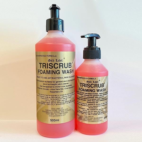 Elico Gold Label TriScrub Wash Pump (500ml)