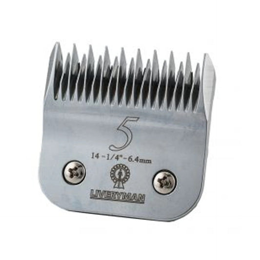 Liveryman A5 Blade Narrow 5 Skip Tooth 6.4mm