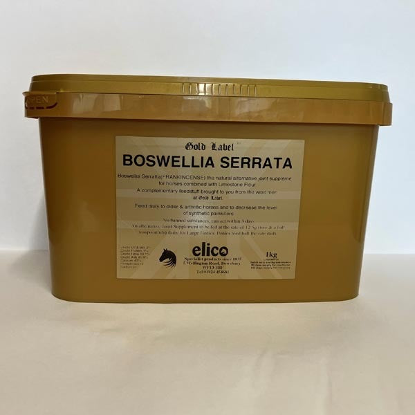 Elico Boswellia Serrata-Frankincense 1kg