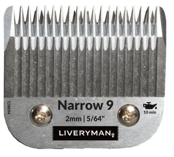 Liveryman A5 Blade Narrow 4 Skip Tooth 9.6mm