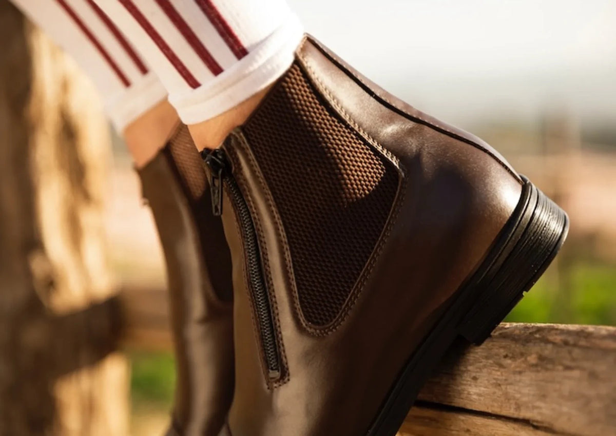 Parlanti Calfskin Z2/S Ankle Boots