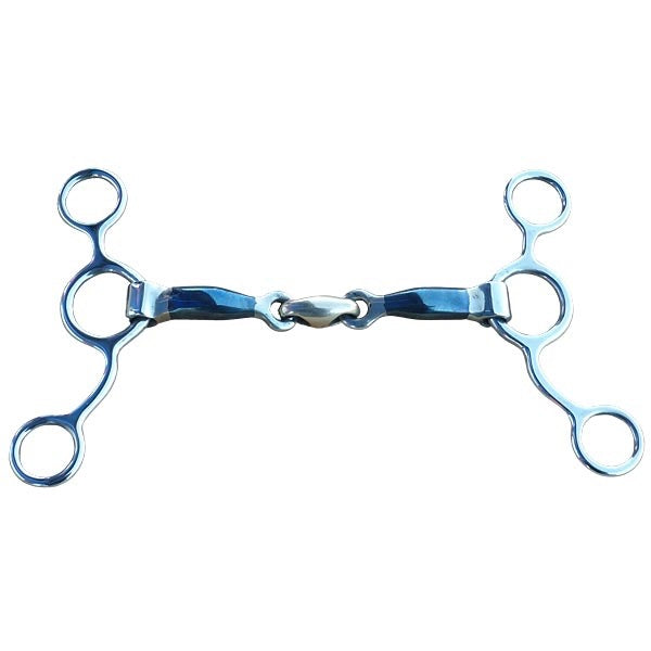 Blue Sweet Iron Tom Thumb Lozenge Bit