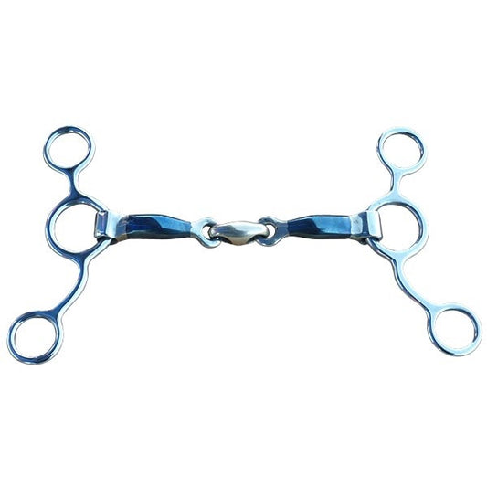 Blue Sweet Iron Tom Thumb Lozenge Bit